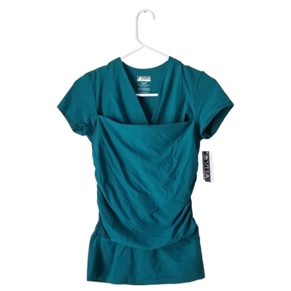 NWT VIJA Design Skin-to-Skin Kangaroo Care and Nursing Top Jade, XS - Picture 3 of 14